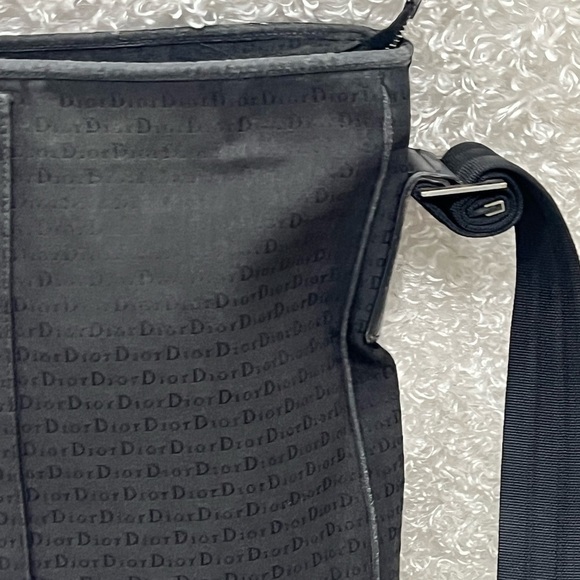 CHRISTIAN DIOR Shoulder Bag Canvas - Picture 7 of 16
